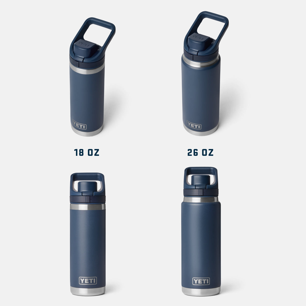 Rambler® 26 oz (769 ml) Bottle With Flip Chug Cap