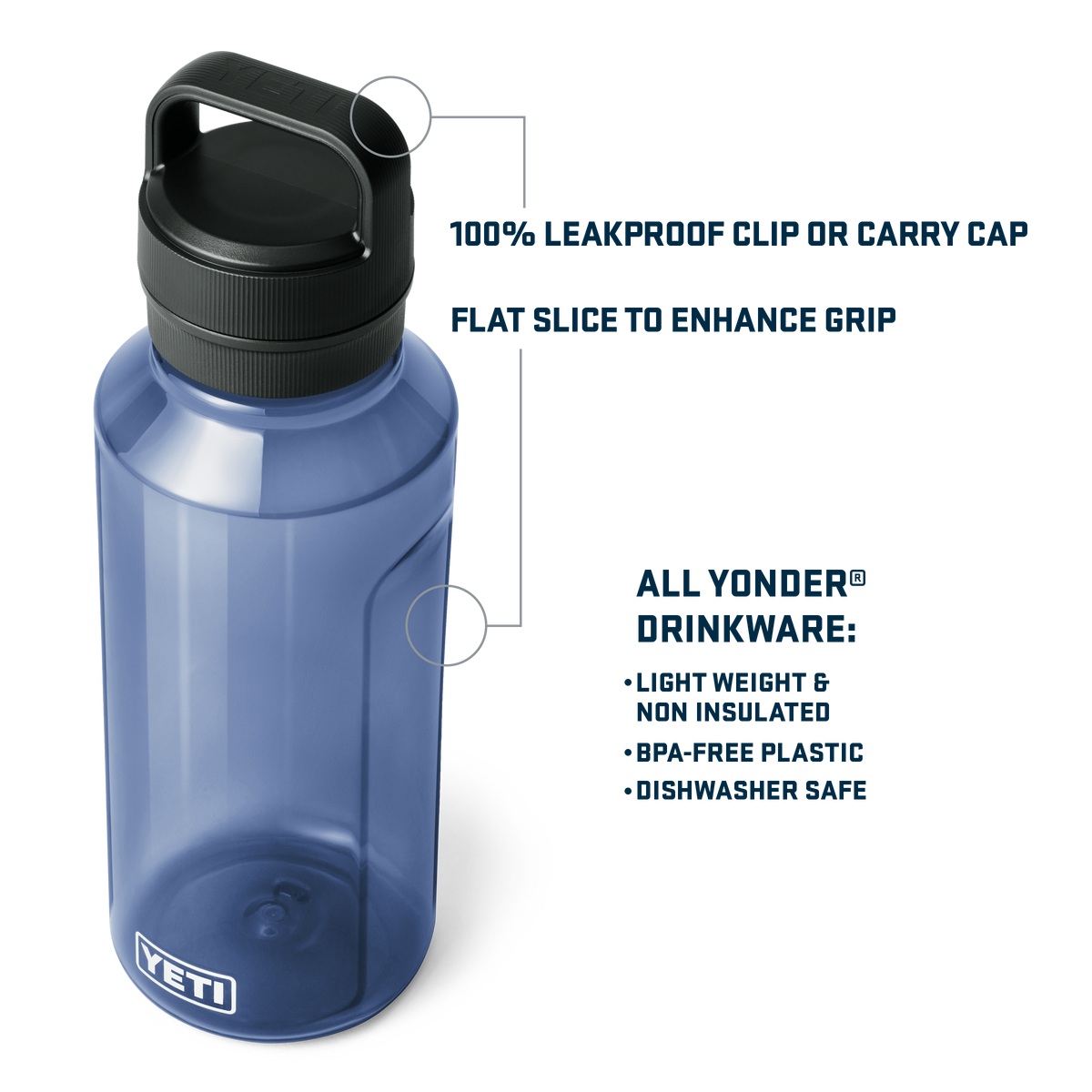 Yonder® 1.5 L Water Bottle