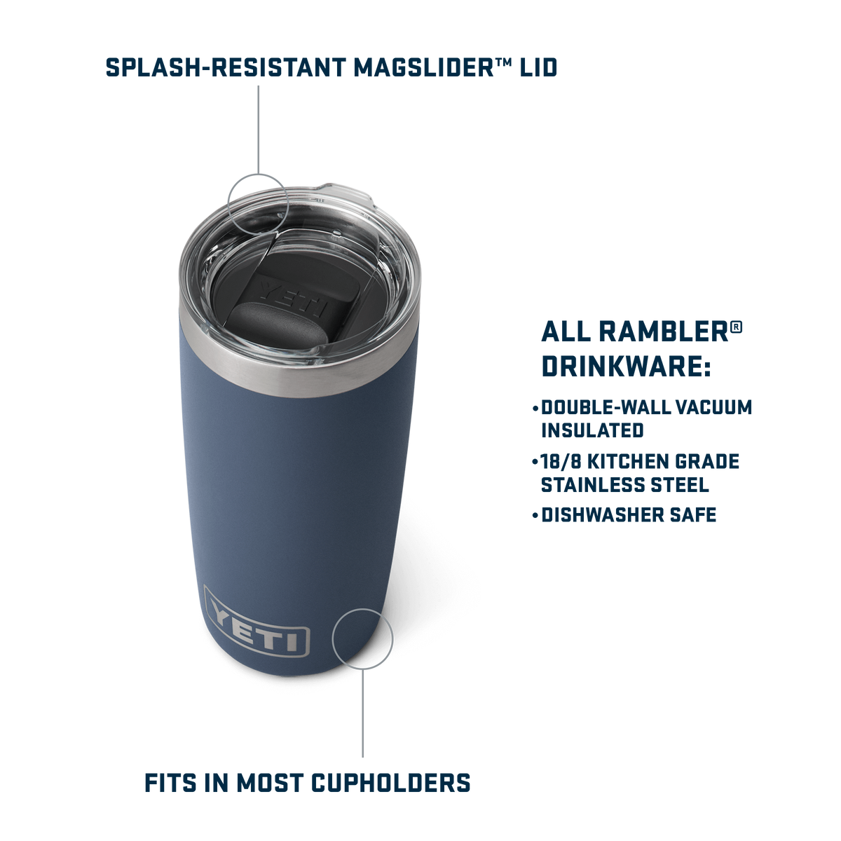 Rambler® 10 oz (295 ml) Tumbler