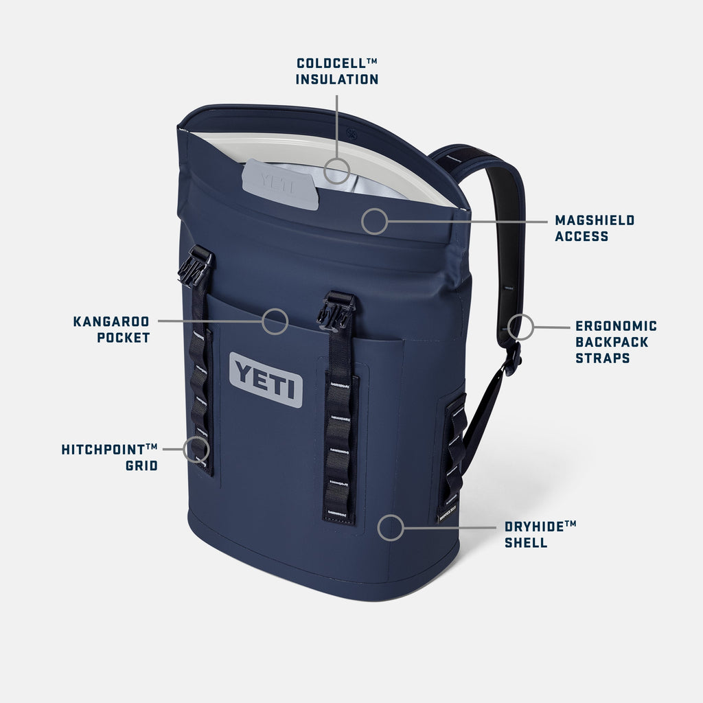 Hopper® M12 Backpack Soft Cooler