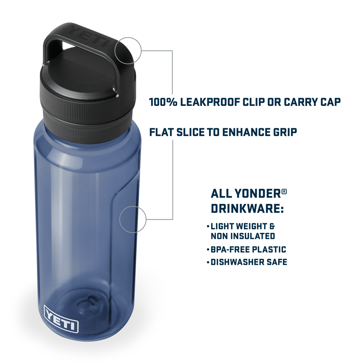 Yonder® 1 L Water Bottle