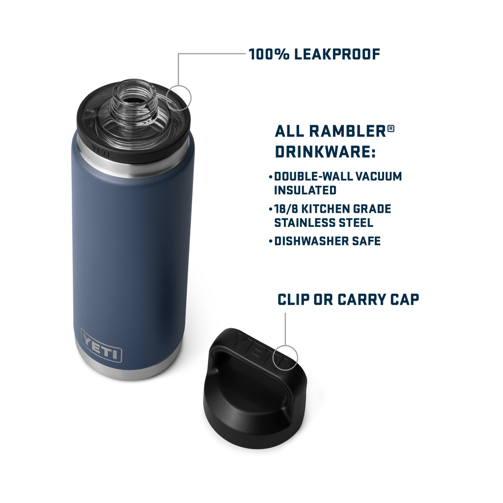 Rambler® 26 oz (769 ml) Bottle With Chug Cap