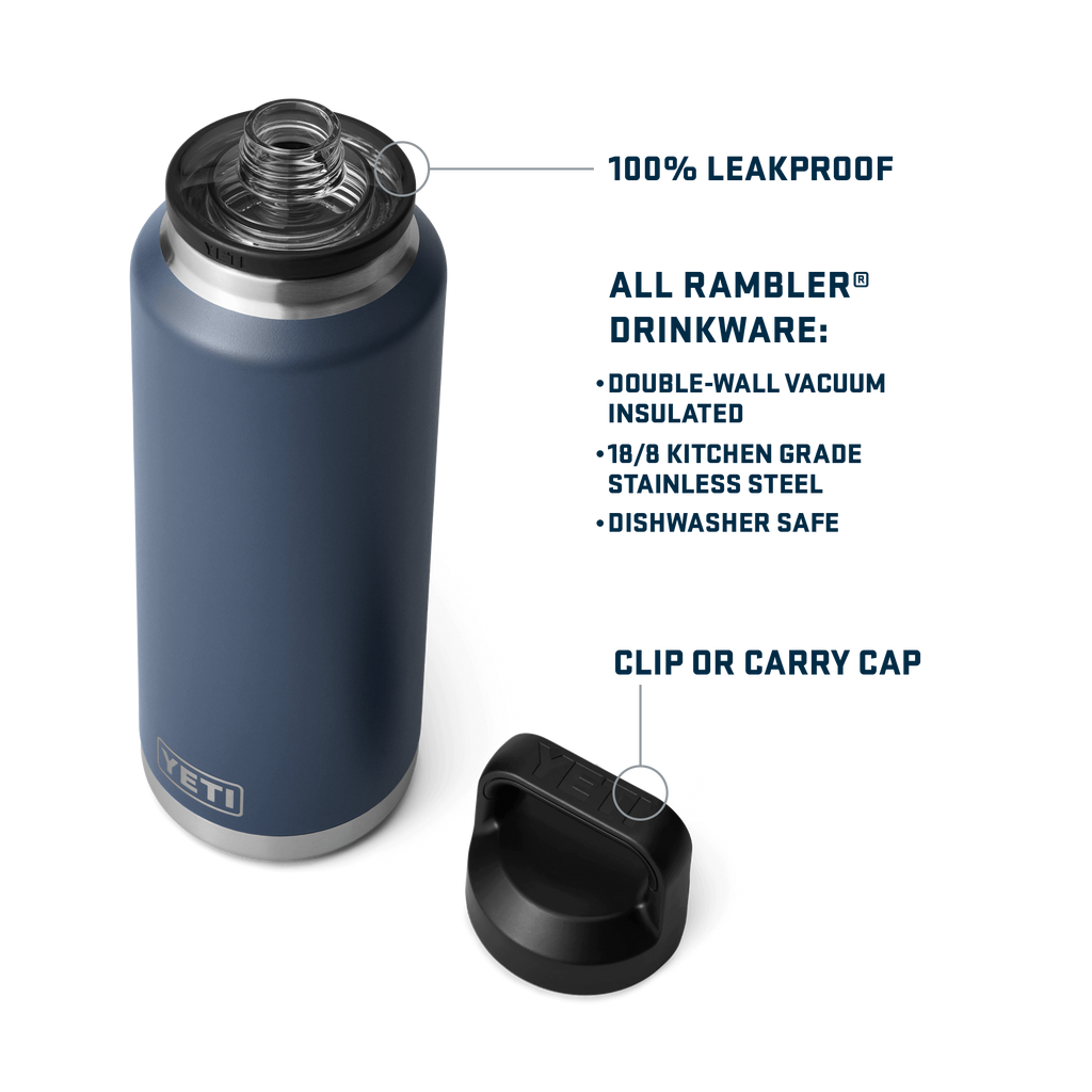 Rambler® 46 oz (1.4 L) Bottle With Chug Cap