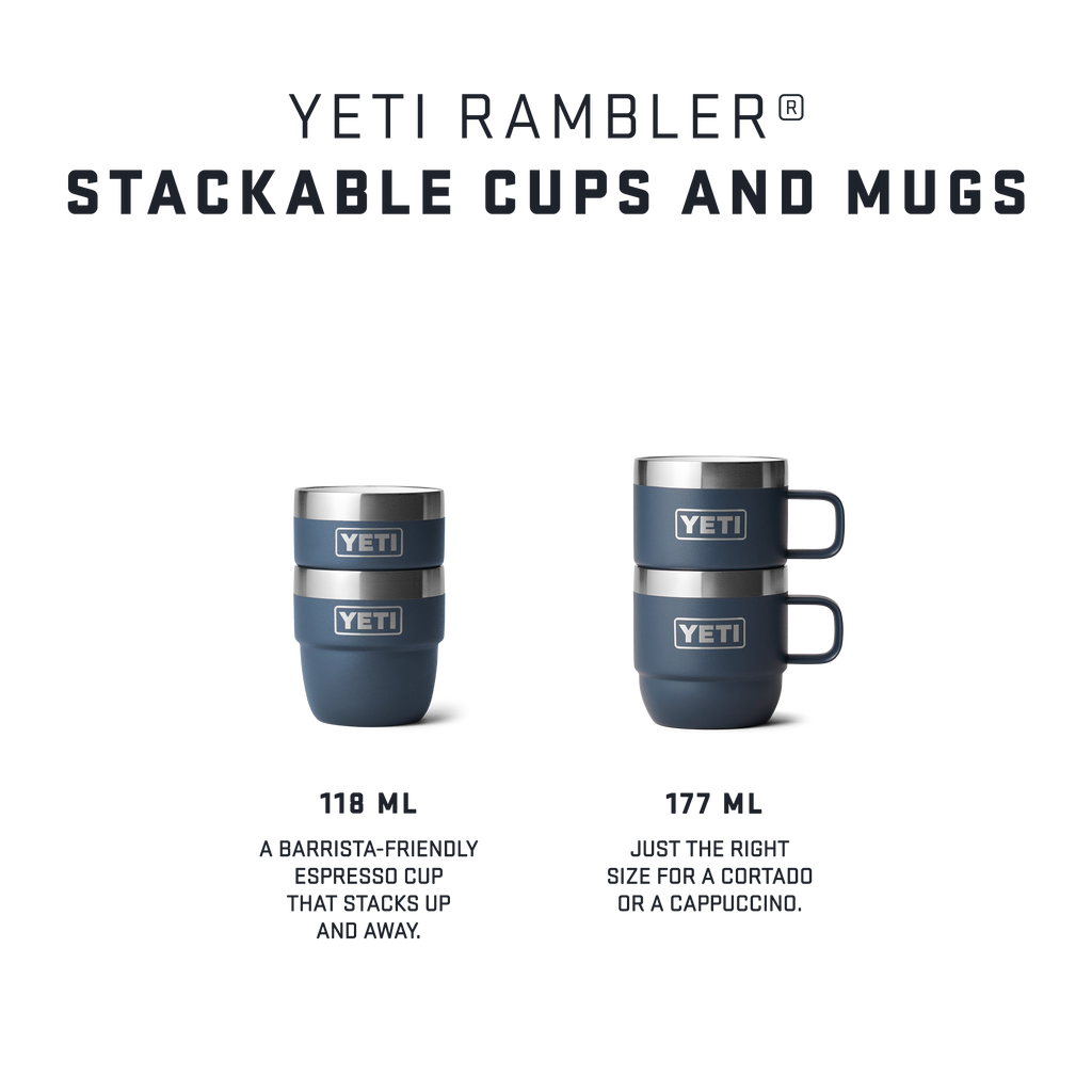 Rambler® 6 oz (177 ml) Stackable Mugs