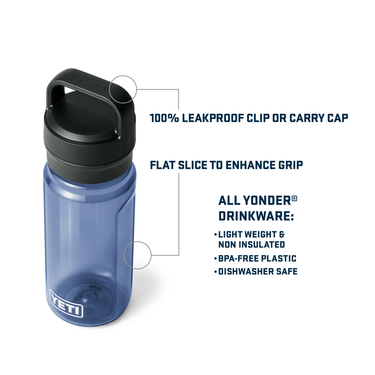 Yonder® 600 ml Water Bottle