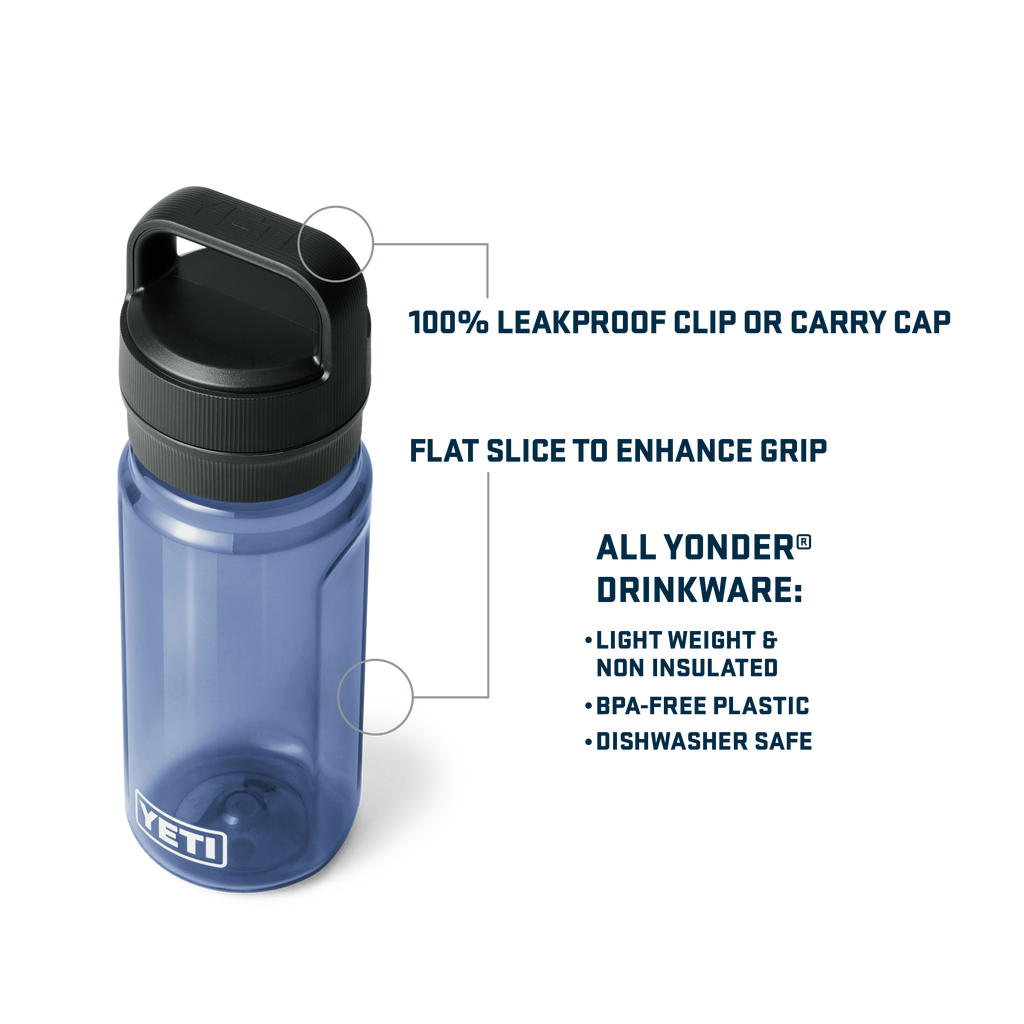 Yonder® 600 ml Water Bottle