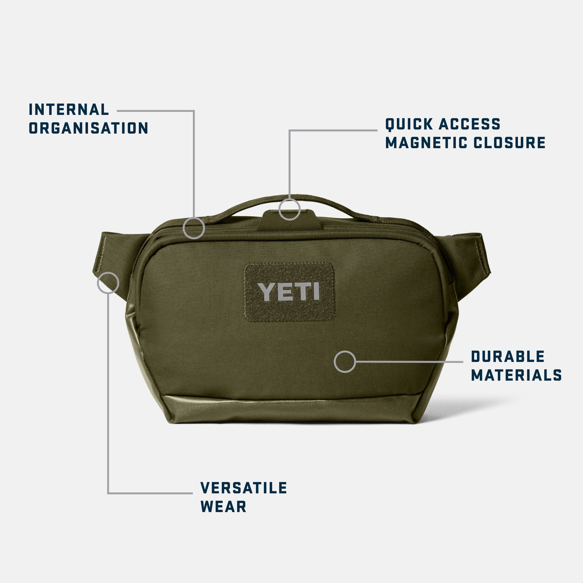 Ranchero™ 4L Crossbody Bag