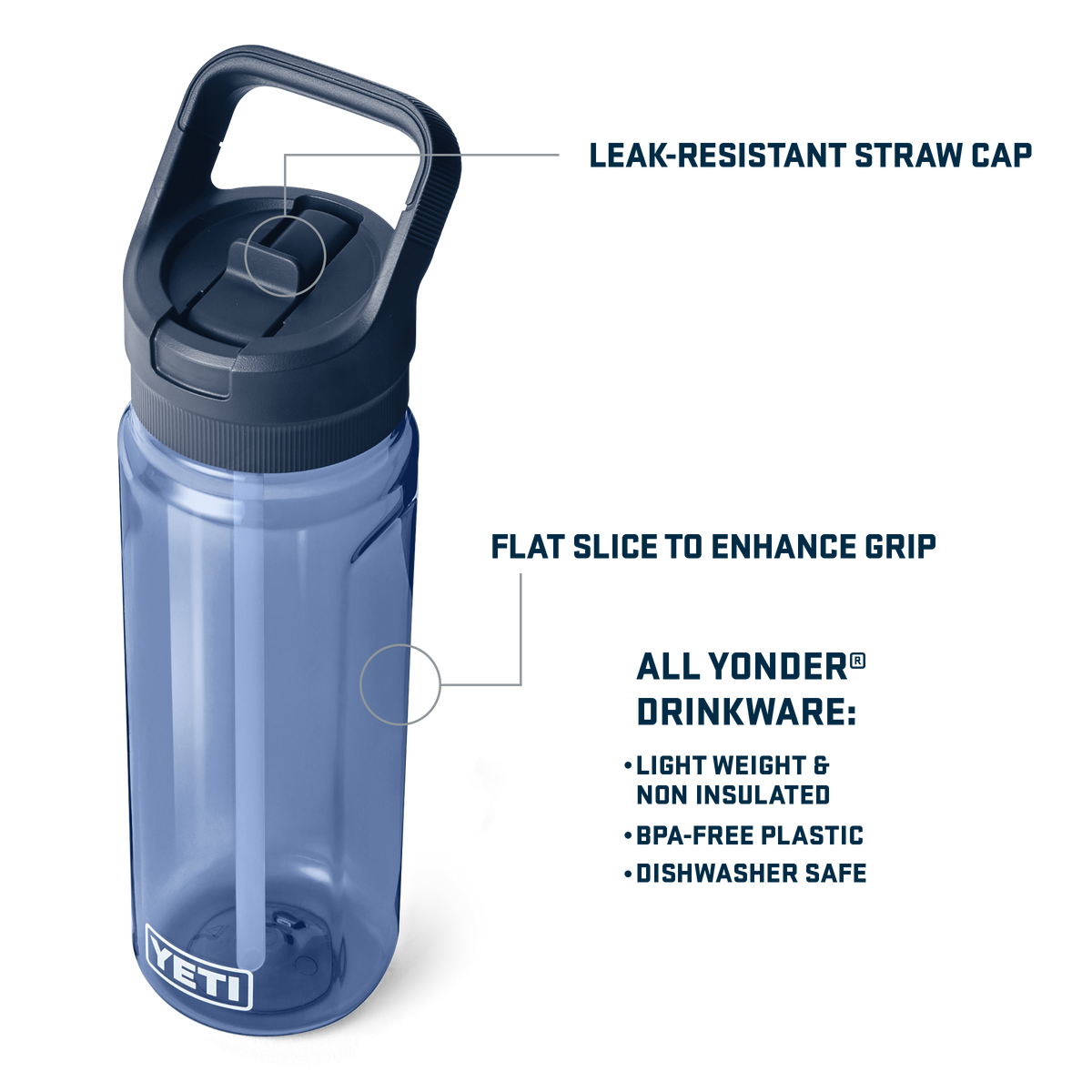 Yonder® 750 ml Water Bottle