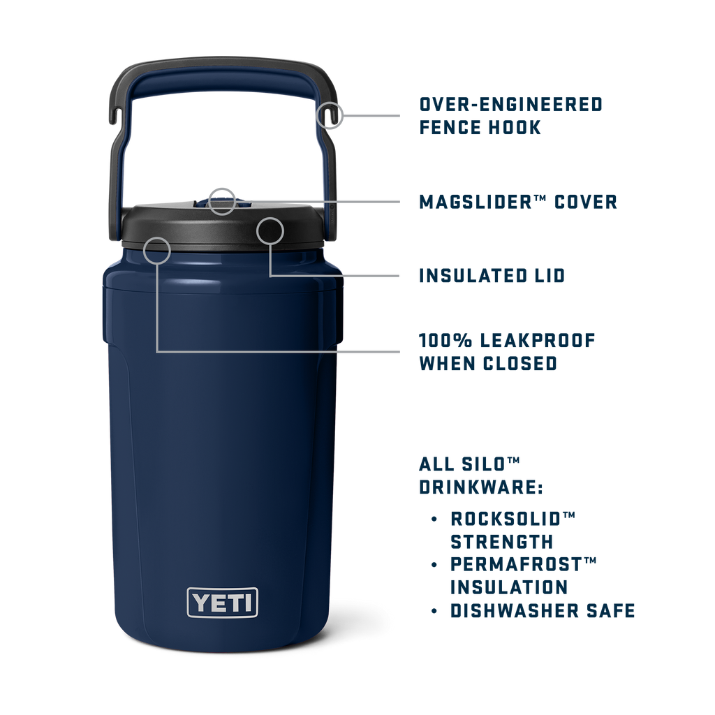Silo™ Half Gallon (1.9 L) Jug with Straw Cap