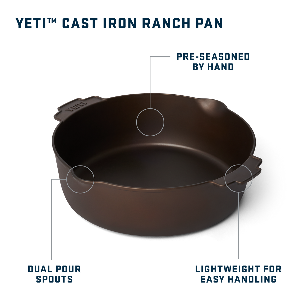 Cast Iron Ranch Pan